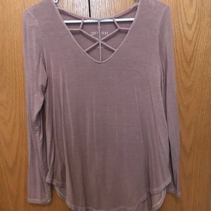 American eagle soft & sexy long sleeve for $8